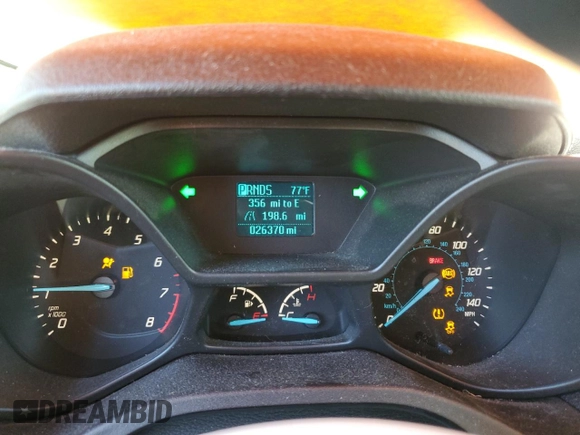 2017 Ford Transit Connect XL z VIN NM0LS6E77H1307507, wystawiony jako Copart lot #63097715 z przebiegiem 26 370 mil mil oraz Szkoda całkowita • Salvage title. Historia ofert i sprzedaży dostępna na DreamBid. Obrazek 9.