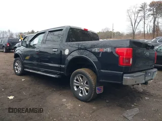 2018 Ford F-150 XL with VIN 1FTEW1EP8JFC58832, listed as a IAAI auction lot 41663026 with 134,760 mi miles. Bid and sale history available at carsss.com. Image 14.