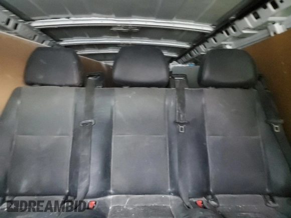 2017 Chevrolet Express Cargo Van with VIN 1GCWGBFF2H1336512, listed as a Copart auction lot 88710335 with 266,562 mi miles and Salvage Title. Bid and sale history available at carsss.com. Image 10.