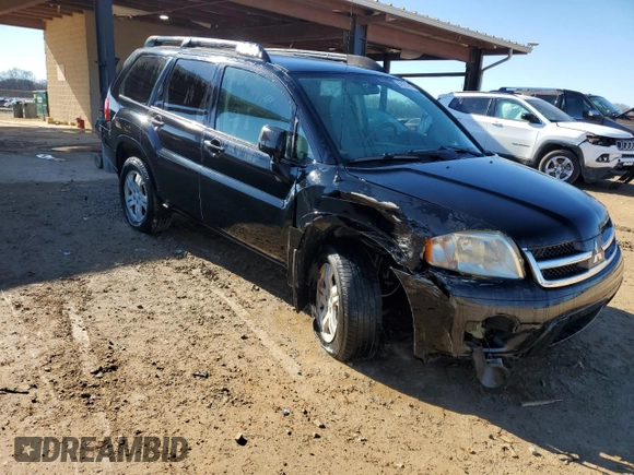 2007 Mitsubishi Endeavor LS with VIN 4A4MM21S07E040487, listed as a Copart auction lot 88925875 with 230,821 mi miles and Salvage Title. Bid and sale history available at carsss.com. Image 4.