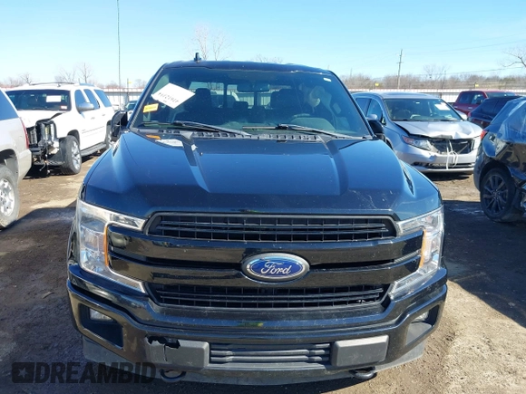 2018 Ford F-150 XL with VIN 1FTEW1E53JKD67060, listed as a IAAI auction lot 41612914 with 86,331 mi miles. Bid and sale history available at carsss.com. Image 13.