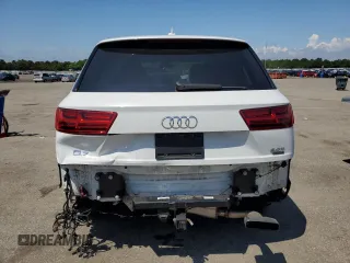 2018 Audi Q7 Premium Plus z VIN WA1LAAF78JD043140, wystawiony jako Copart lot #64671315 z przebiegiem 43 709 mil mil oraz Szkoda całkowita • Salvage title. Historia ofert i sprzedaży dostępna na DreamBid. Obrazek 6.