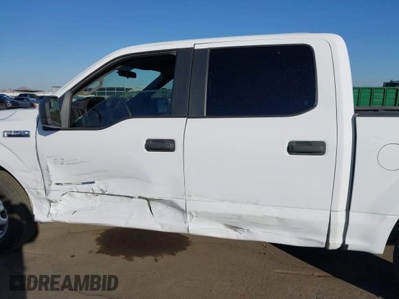 2015 Ford F-150 XL with VIN 1FTEW1CP9FKE31291, listed as a IAAI auction lot 41049065 with 170,107 mi miles. Bid and sale history available at carsss.com. Image 14.