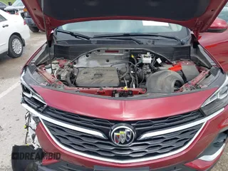 2023 Buick Encore GX Essence with VIN KL4MMGSL6PB117256, listed as a IAAI auction lot 42242121 with 38,167 mi miles and . Bid and sale history available at DreamBid. Image 10.