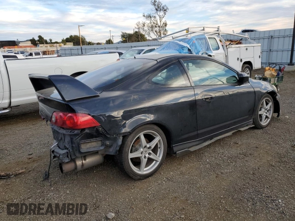 2006 Acura RSX Type S z VIN JH4DC53026S004564, wystawiony jako Copart lot #87109824 z przebiegiem 169 376 mil mil oraz Szkoda całkowita • Salvage title. Historia ofert i sprzedaży dostępna na DreamBid. Obrazek 3.