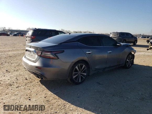 2022 Nissan Maxima SV z VIN 1N4AA6CV8NC502245, wystawiony jako Copart lot #46470935 z przebiegiem 62 759 mil mil oraz Szkoda całkowita • Salvage title. Historia ofert i sprzedaży dostępna na DreamBid. Obrazek 3.