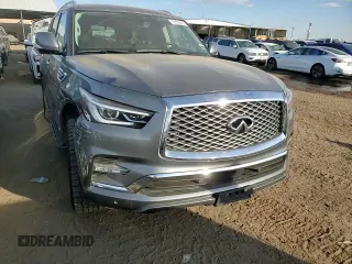 2020 Infiniti QX80 LUXE with VIN JN8AZ2NE4L9250677, listed as a Copart auction lot 72859574 with 96,483 mi miles and Salvage Title. Bid and sale history available at carsss.com. Image 12.