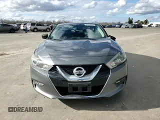 2017 Nissan Maxima S with VIN 1N4AA6AP8HC381970, listed as a Copart auction lot 44654555 with 78,491 mi miles and Salvage Title. Bid and sale history available at DreamBid. Image 11.