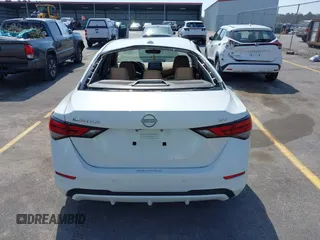 2024 Nissan Sentra SV with VIN 3N1AB8CV1RY205644, listed as a IAAI auction lot 41778439 with 40,266 mi miles and . Bid and sale history available at DreamBid. Image 16.