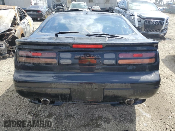 1991 Nissan 300ZX z VIN JN1CZ24H0MX504269, wystawiony jako Copart lot #51793735 z przebiegiem 103 858 mil mil oraz Czysty tytuł • Clean title. Historia ofert i sprzedaży dostępna na DreamBid. Obrazek 6.