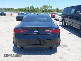 2017 Infiniti Q60 Premium with VIN JN1CV7EK0HM110054, listed as a IAAI auction lot 42293475 with Not provided miles and . Bid and sale history available at DreamBid. Image 16.