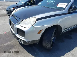 2005 Porsche Cayenne S with VIN WP1AB29P05LA61329, listed as a IAAI auction lot 42000816 with 163,238 mi miles. Bid and sale history available at carsss.com. Image 6.
