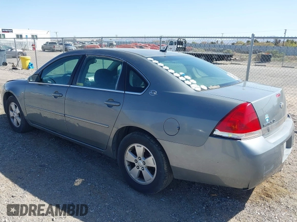 2008 Chevrolet Impala LT with VIN 2G1WT58K589254270, listed as a IAAI auction lot 41969517 with 287,519 mi miles and . Bid and sale history available at DreamBid. Image 3.