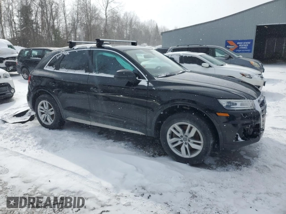 2018 Audi Q5 Premium with VIN WA1ANAFY9J2002936, listed as a Copart auction lot 46280385 with 135,726 mi miles and Clean Title. Bid and sale history available at carsss.com. Image 4.