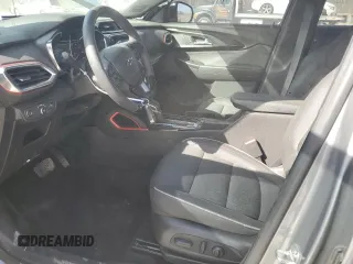 2023 Chevrolet TrailBlazer RS with VIN KL79MTSL7PB100578, listed as a Copart auction lot 49632745 with 12,508 mi miles and Salvage Title. Bid and sale history available at DreamBid. Image 7.