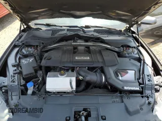 2021 Ford Mustang GT with VIN 1FA6P8CF0M5117502, listed as a Copart auction lot 58995535 with 29,087 mi miles and Salvage title. Bid and sale history available at DreamBid. Image 11.