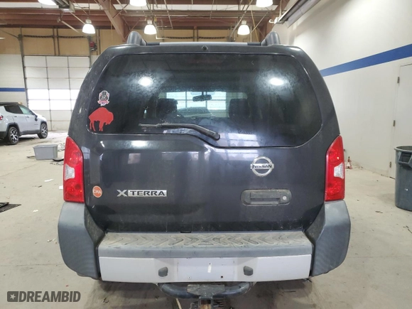 2012 Nissan Xterra X with VIN 5N1AN0NW5CC509955, listed as a Copart auction lot 88628745 with 0 mi miles and Clean Title. Bid and sale history available at carsss.com. Image 6.