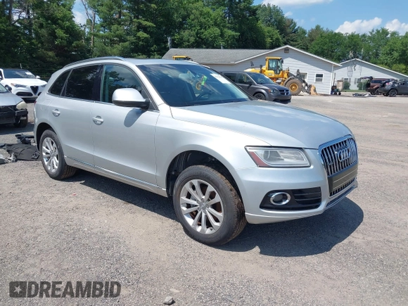 2013 Audi Q5 Premium z VIN WA1CFAFP9DA070855, wystawiony jako IAAI lot #42721197 z przebiegiem 112 468 mil mil oraz . Historia ofert i sprzedaży dostępna na DreamBid. Obrazek 1.