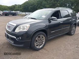 2011 GMC Acadia Denali with VIN 1GKKVTED9BJ412734, listed as a IAAI auction lot 40411945 with Not Provided miles. Bid and sale history available at carsss.com. Image 17.