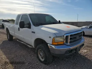 2000 Ford F-250 XL with VIN 1FTNX21S8YEB22794, listed as a Copart auction lot 85053244 with 378,577 mi miles and Clean title. Bid and sale history available at DreamBid. Image 4.