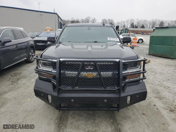 2016 Chevrolet Silverado 1500 LT with VIN 3GCPCREC9GG336863, listed as a Copart auction lot 45747315 with 200,955 mi miles and Salvage Title. Bid and sale history available at carsss.com. Image 5.