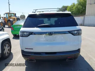 2020 Chevrolet Traverse Premier with VIN 1GNERKKW0LJ242236, listed as a IAAI auction lot 42588362 with 78,058 mi miles and . Bid and sale history available at DreamBid. Image 17.