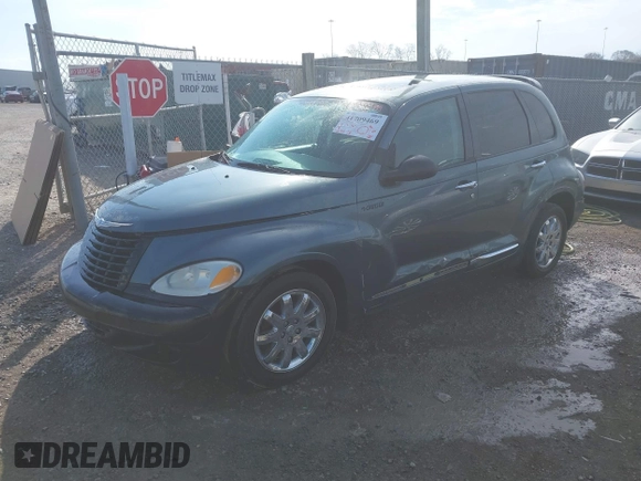 2006 Chrysler PT Cruiser Limited with VIN 3A8FY68846T372185, listed as a IAAI auction lot 41709469 with 106,278 mi miles and . Bid and sale history available at DreamBid. Image 2.