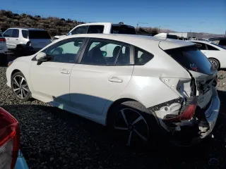 2020 Subaru Impreza Special Sports with VIN 4S3GTAM68L3712589, listed as a Copart auction lot 82433234 with 55,308 mi miles and Salvage title. Bid and sale history available at DreamBid. Image 2.