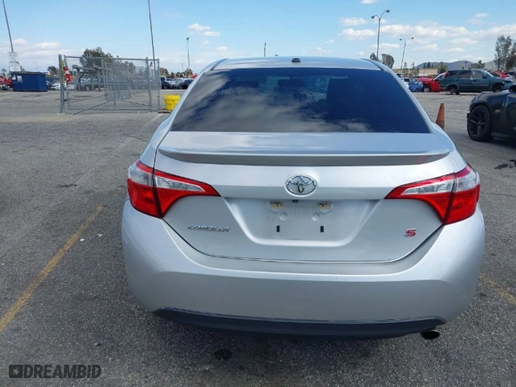 2016 Toyota Corolla L with VIN 5YFBURHE3GP540430, listed as a IAAI auction lot 41713263 with 1 mi miles. Bid and sale history available at carsss.com. Image 16.