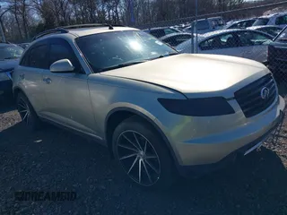 2007 Infiniti FX with VIN JNRAS08W07X200692, listed as a IAAI auction lot 42004217 with Not provided miles and . Bid and sale history available at DreamBid. Image 1.