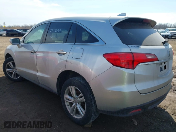 2015 Acura RDX with VIN 5J8TB4H34FL029443, listed as a IAAI auction lot 41678533 with 1 mi miles. Bid and sale history available at carsss.com. Image 3.