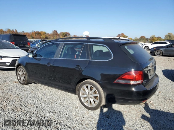 2014 Volkswagen Jetta SportWagen TDI w/Sunroof with VIN 3VWML7AJ1EM608958, listed as a Copart auction lot 76607064 with 127,283 mi miles and Salvage Title. Bid and sale history available at carsss.com. Image 2.