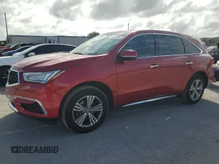 2019 Acura MDX with VIN 5J8YD3H3XKL002865, listed as a Copart auction lot 79424694 with 142,631 mi miles and Non Repairable. Bid and sale history available at carsss.com. Image 1.