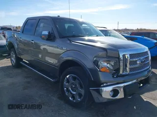 2012 Ford F-150 XL with VIN 1FTFW1ET0CFB72290, listed as a IAAI auction lot 41193272 with 133,057 mi miles. Bid and sale history available at carsss.com. Image 1.