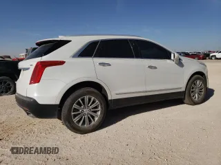 2017 Cadillac XT5 Luxury FWD with VIN 1GYKNBRS2HZ188743, listed as a Copart auction lot 46492805 with 178,865 mi miles and Salvage Title. Bid and sale history available at carsss.com. Image 3.