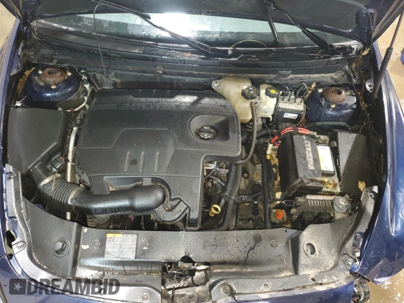 2011 Chevrolet Malibu 1LT with VIN 1G1ZC5EU2BF123461, listed as a Copart auction lot 50693745 with 135,757 mi miles and Salvage Title. Bid and sale history available at DreamBid. Image 11.