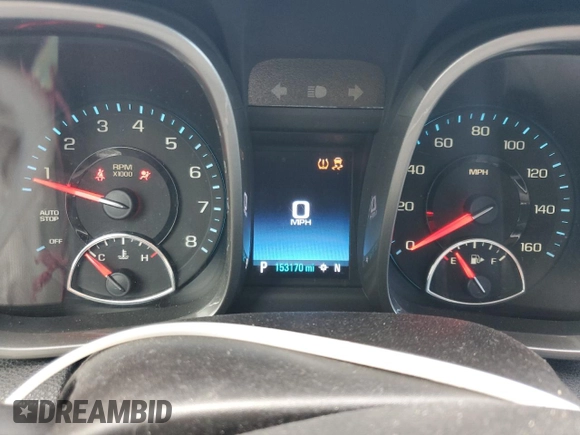 2016 Chevrolet Malibu Limited LS with VIN 1G11B5SA8GF169099, listed as a Copart auction lot 69692724 with 153,170 mi miles and Clean Title. Bid and sale history available at carsss.com. Image 9.