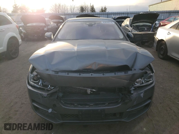 2018 Jaguar XE with VIN SAJAK4FN7JCP17294, listed as a Copart auction lot 85639514 with 93,564 mi miles and Salvage Title. Bid and sale history available at DreamBid. Image 5.