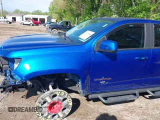 2018 Chevrolet Colorado 4WD Z71 z VIN 1GCGTDEN6J1195082, wystawiony jako IAAI lot #42158668 z przebiegiem 75 631 mil mil oraz . Historia ofert i sprzedaży dostępna na DreamBid. Obrazek 14.
