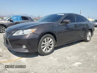 2013 Lexus ES 300h with VIN JTHBW1GG7D2025857, listed as a Copart auction lot 59790165 with 268,381 mi miles and Salvage title. Bid and sale history available at DreamBid. Image 1.