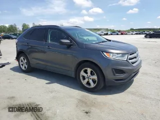 2018 Ford Edge SE с VIN 2FMPK3G90JBC30163, выставлен на аукционе Copart как лот 54497925 с пробегом 300 588 миль миль и Списание • Salvage title. История ставок и продаж доступна на DreamBid. Изображение 4.