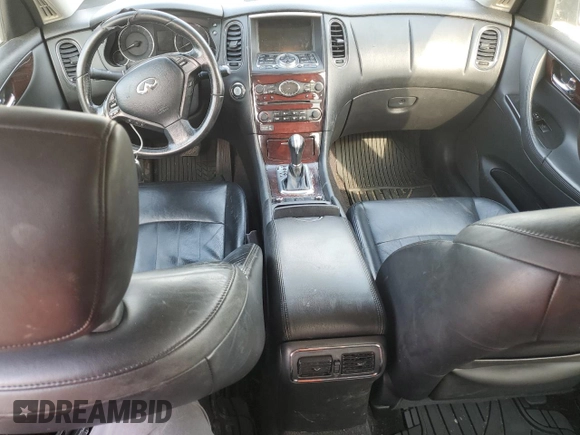 2011 Infiniti EX Journey with VIN JN1AJ0HR1BM851274, listed as a Copart auction lot 57478814 with 202,932 mi miles and Clean Title. Bid and sale history available at carsss.com. Image 8.