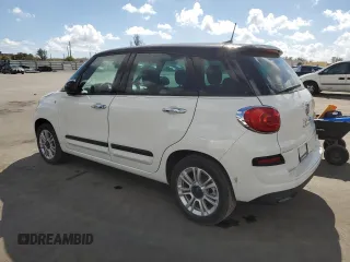 2018 FIAT 500L Pop with VIN ZFBCFAAH4JZ040359, listed as a Copart auction lot 44555255 with 23,541 mi miles and Clean Title. Bid and sale history available at DreamBid. Image 2.
