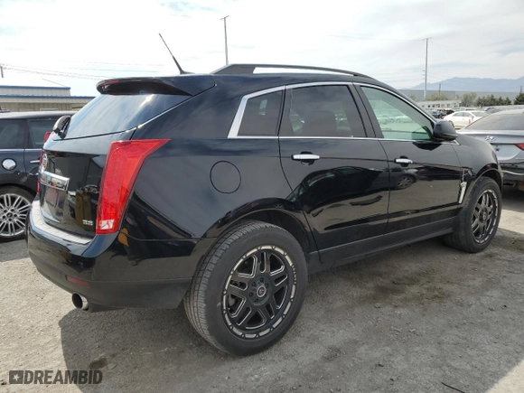 2012 Cadillac SRX with VIN 3GYFNGE32CS641830, listed as a Copart auction lot 59059354 with 129,857 mi miles and Salvage Title. Bid and sale history available at carsss.com. Image 3.