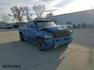 1998 Dodge Ram 1500 with VIN 3B7HC13Y1WG216526, listed as a Copart auction lot 46367075 with 209,668 mi miles and Salvage Title. Bid and sale history available at carsss.com. Image 14.