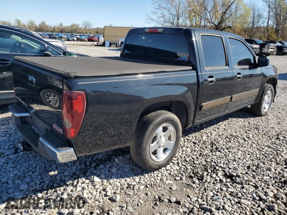 2012 GMC Canyon SLE1 with VIN 1GTD5MFE8C8133172, listed as a Copart auction lot 80254844 with 110,950 mi miles and Clean Title. Bid and sale history available at carsss.com. Image 3.