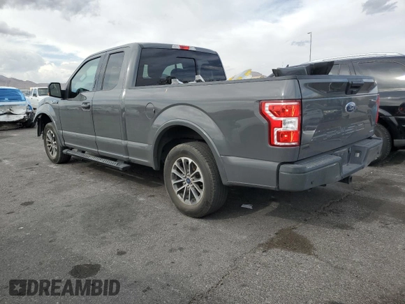 2020 Ford F-150 XL с VIN 1FTEX1CP0LFB48120, выставлен на аукционе Copart как лот 53702825 с пробегом 50 765 миль миль и Списание • Salvage title. История ставок и продаж доступна на DreamBid. Изображение 2.