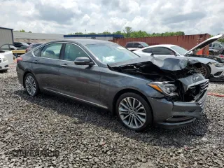 2017 Genesis G80 3.8L z VIN KMHGN4JE0HU209613, wystawiony jako Copart lot #59531725 z przebiegiem 91 939 mil mil oraz Szkoda całkowita • Salvage title. Historia ofert i sprzedaży dostępna na DreamBid. Obrazek 4.