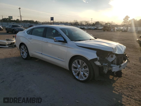 2014 Chevrolet Impala LTZ with VIN 2G1155S35E9263276, listed as a Copart auction lot 47218705 with 202,118 mi miles and Salvage Title. Bid and sale history available at DreamBid. Image 4.