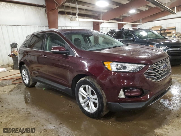 2019 Ford Edge SEL with VIN 2FMPK4J96KBC61370, listed as a Copart auction lot 49096595 with 76,129 mi miles and Clean Title. Bid and sale history available at carsss.com. Image 4.